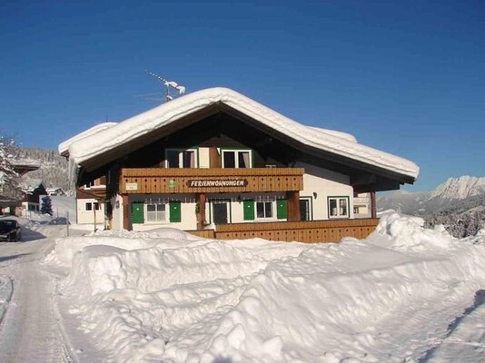 Landhaus Michl im Winter