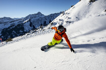 Snowbaord Ski Ifen | © @Dominik Berchtold