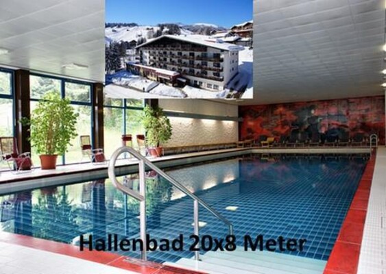 Hallenbad 20x8m | © Sporthotel Walliser