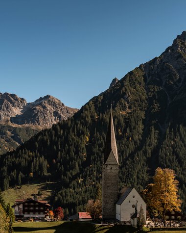 © Kleinwalsertal Tourismus eGen • Fotograf: Dominik Berchthold