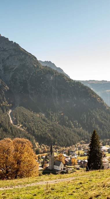 © Kleinwalsertal Tourismus eGen • Fotograf: Dominik Berchthold