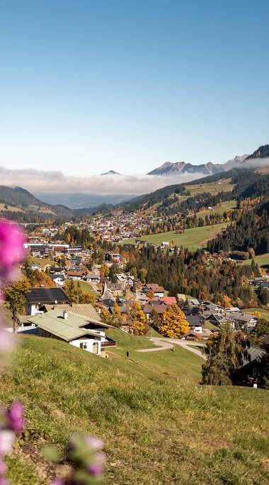 © Kleinwalsertal Tourismus eGen • Fotograf: Dominik Berchthold