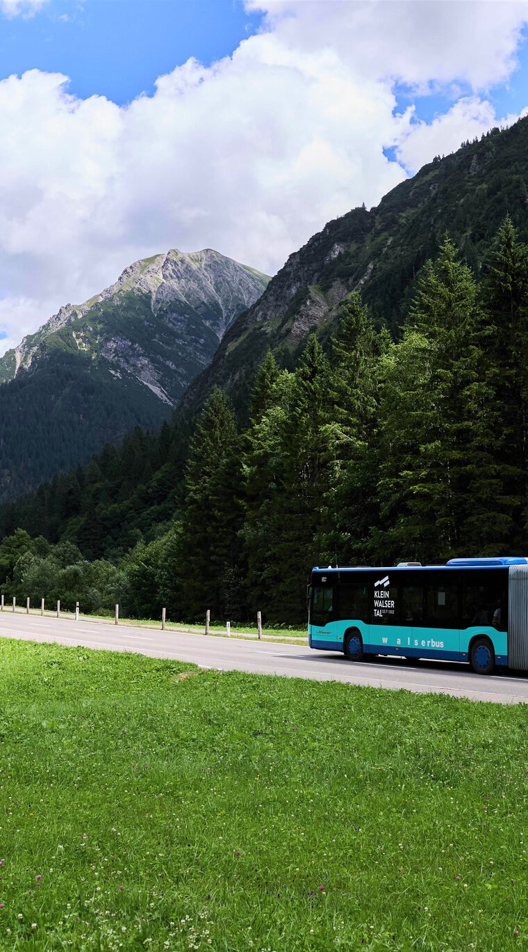 Walserbus & Busverbindungen | Kleinwalsertal