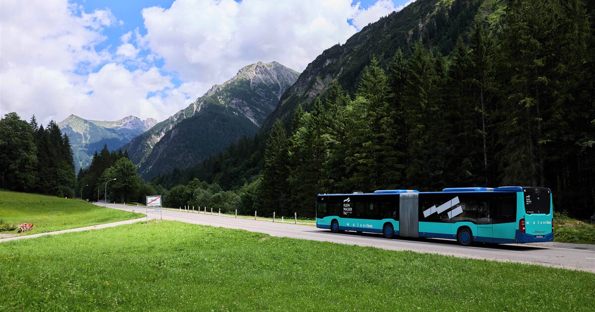 Walserbus & Busverbindungen | Kleinwalsertal