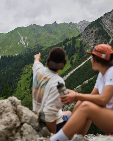 © Kleinwalsertal Tourismus eGen • Photographer: Oliver Farys