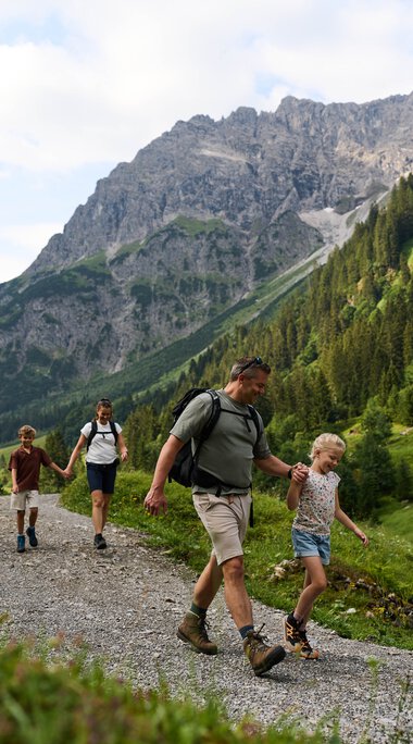 © Kleinwalsertal Tourismus eGen • Fotograf: Oliver Farys