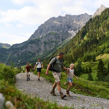 © Kleinwalsertal Tourismus eGen • Fotograf: Oliver Farys