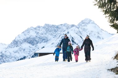 © Kleinwalsertal Tourismus eGen • Photographer: Oliver Farys