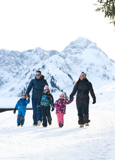 © Kleinwalsertal Tourismus eGen • Photographer: Oliver Farys