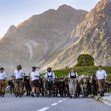 © Kleinwalsertal Tourismus eGen • Photographer: Frank Drechsel