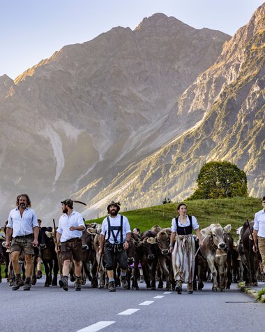 © Kleinwalsertal Tourismus eGen • Fotograf: Frank Drechsel