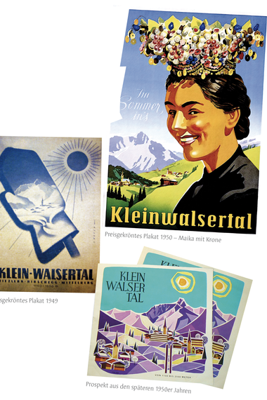 © Kleinwalsertal Tourismus eGen • Karl Max Kessler Archiv