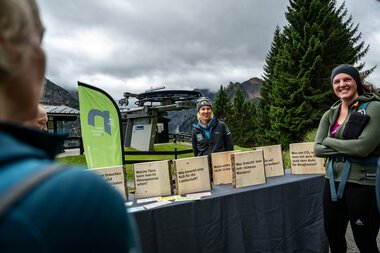 © Kleinwalsertal Tourismus eGen • Fotograf: Dominik Berchtold