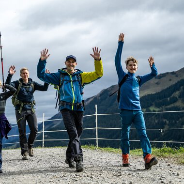 © Kleinwalsertal Tourismus eGen • Fotograf: Dominik Berchtold