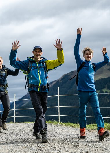 © Kleinwalsertal Tourismus eGen • Photographer: Dominik Berchtold