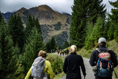 © Kleinwalsertal Tourismus eGen • Fotograf: Dominik Berchtold