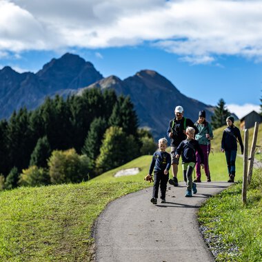 © Kleinwalsertal Tourismus eGen • Fotograf: Dominik Berchtold