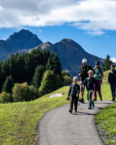 © Kleinwalsertal Tourismus eGen • Photographer: Dominik Berchtold