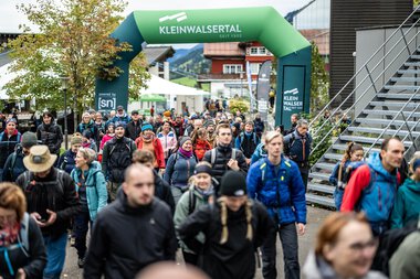 © Kleinwalsertal Tourismus eGen • Fotograf: Dominik Berchtold