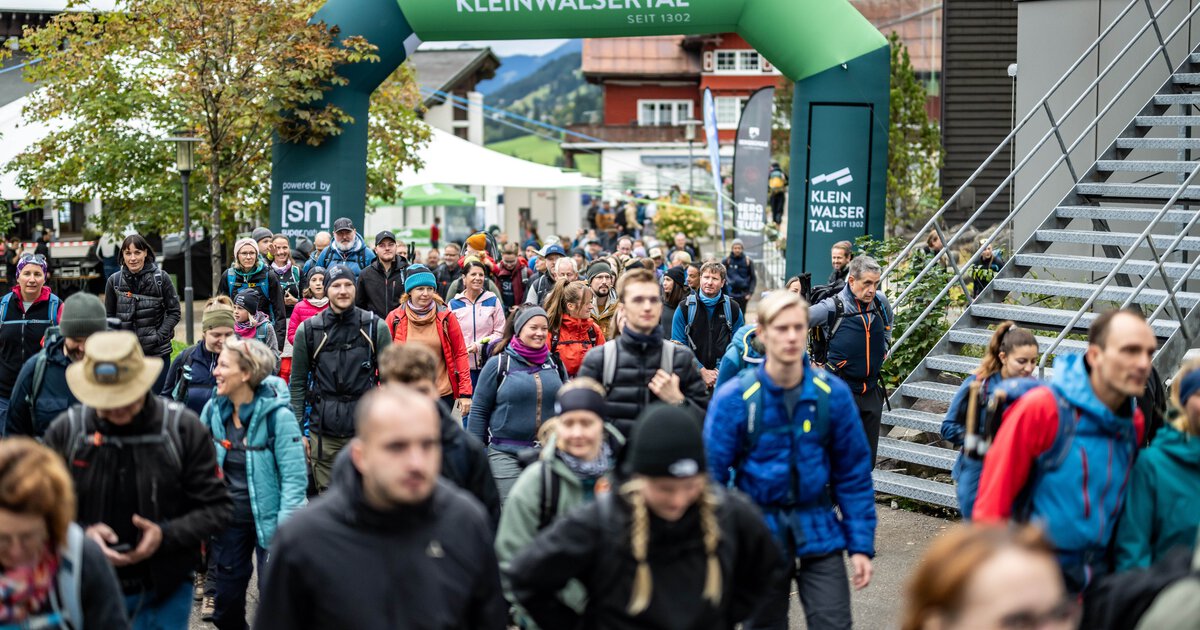 Hike the Valley – Wanderfestival Kleinwalsertal