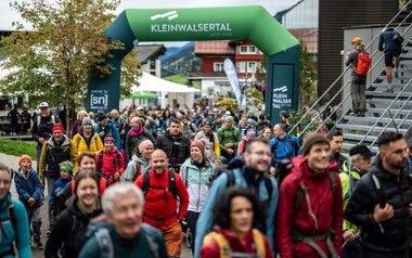 © Kleinwalsertal Tourismus eGen • Fotograf: Dominik Berchtold