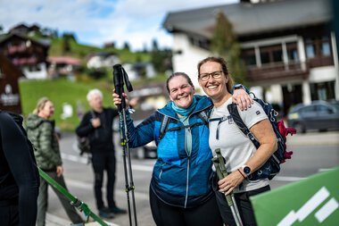 © Kleinwalsertal Tourismus eGen • Fotograf: Dominik Berchtold