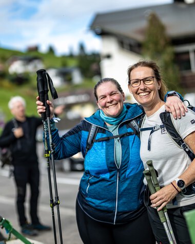 © Kleinwalsertal Tourismus eGen • Fotograf: Dominik Berchtold
