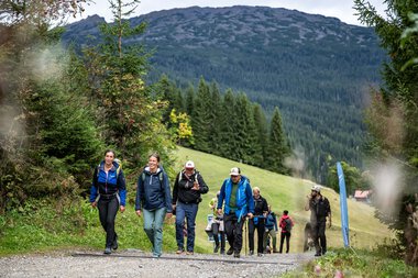 © Kleinwalsertal Tourismus eGen • Fotograf: Dominik Berchtold