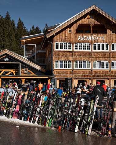 © Auenhütte Kleinwalsertal