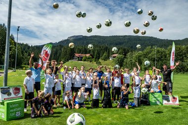 © Kleinwalsertal Tourismus eGen • Fußballschule Anstoß